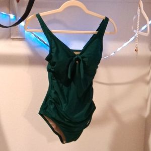 Green Emerald Bathing Suit
